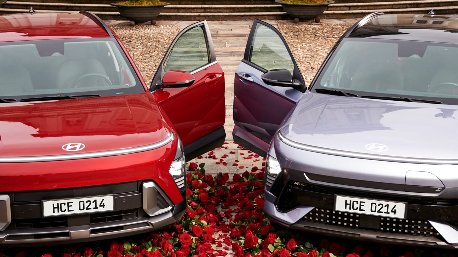 Fashion & Digital Projects | Ready2Fly for Hyundai Valentine's Day Special Project