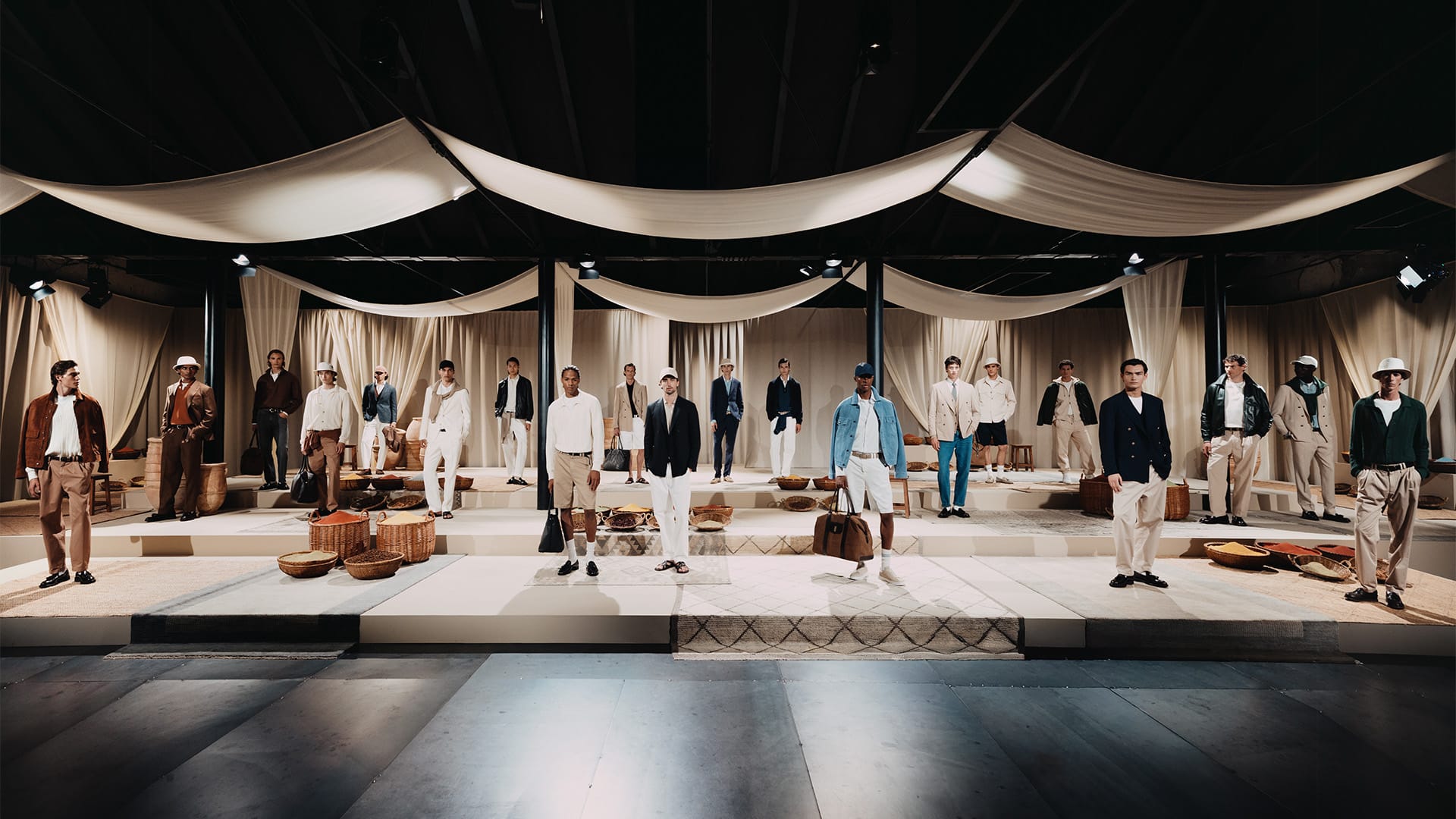 Fashion & Digital Projects | Ready2Fly for Canali On The Spice Route
